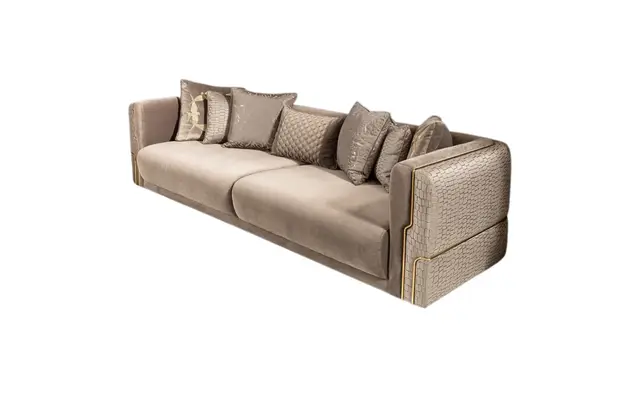 Napoli Luxury Üçlü Koltuk