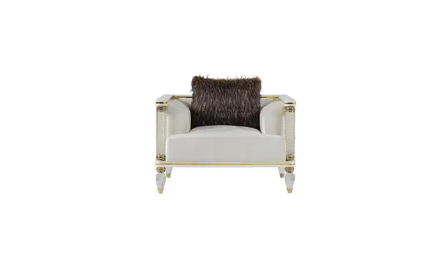 Paris Luxury Tekli Koltuk