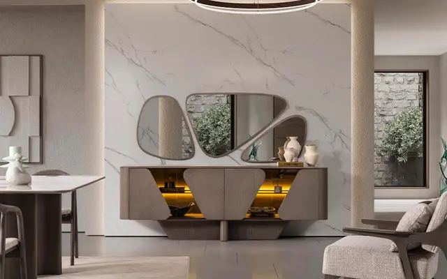Rio Ada Modern Konsol Aynası-2