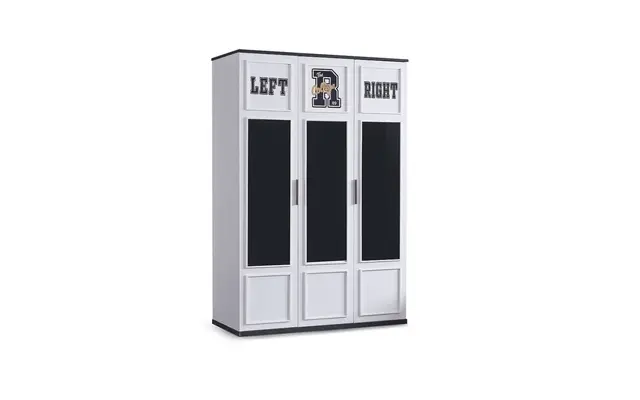 Ruby Üç Kapaklı Dolap