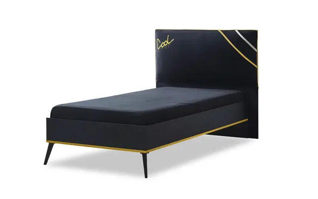 Style Başlıklı Karyola (100×200)