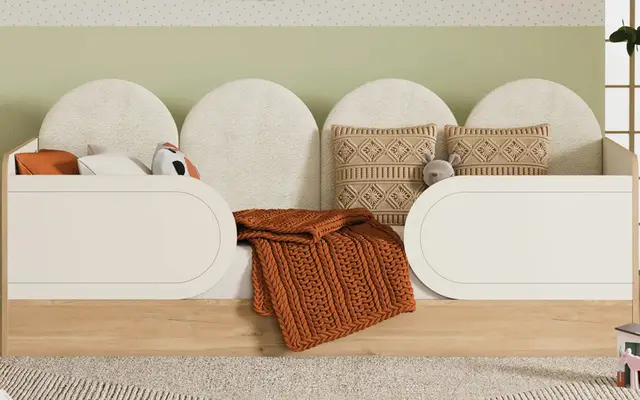 Boho Montessori Karyola (90×190)