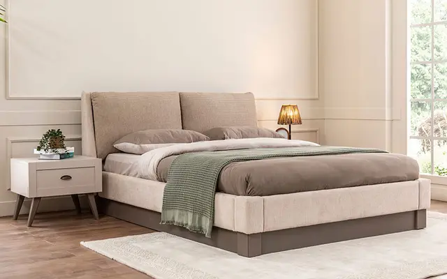 Moss Başlıklı Karyola