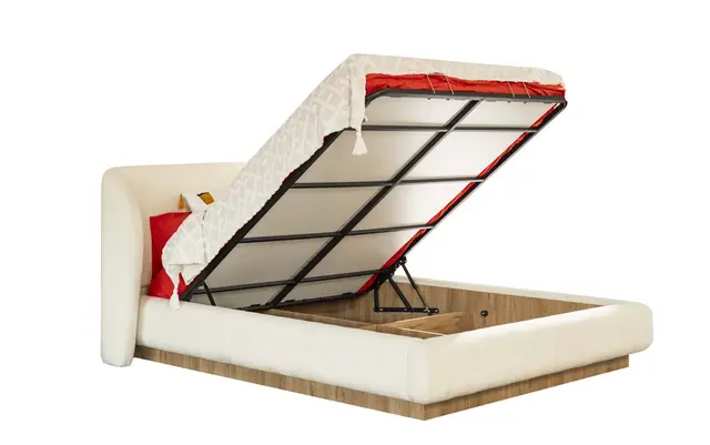 Coco Başlıklı Karyola(Bazalı)