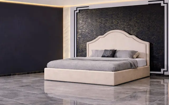 Datça Başlıklı Karyola
