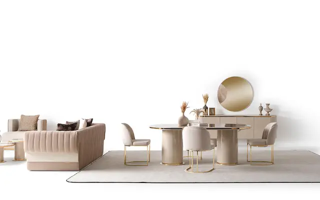Cartier Vizon Yemek Odası Takımı-2