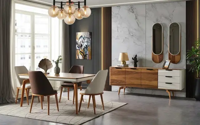 Legno Plus Yemek Odası