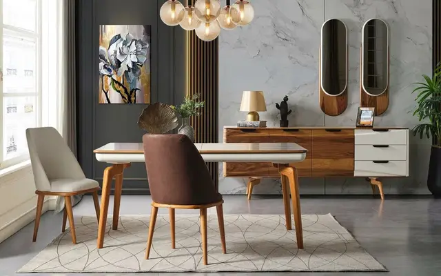 Legno Plus Yemek Odası-2
