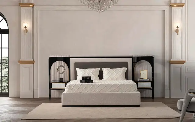 Lizbon Modern Bazalı Karyola-2