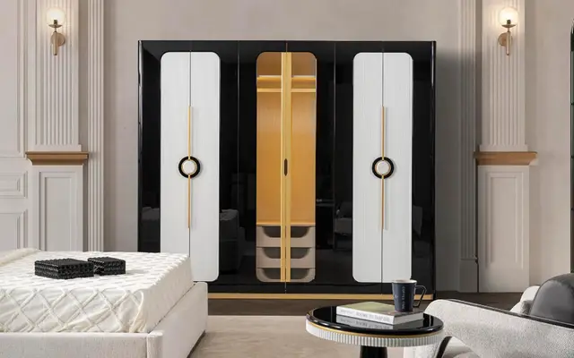 Lizbon Modern Altı Kapaklı Dolap-2