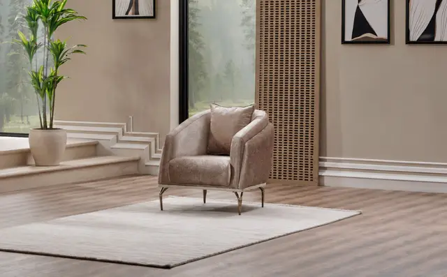 Madrid Luxury Tekli Koltuk