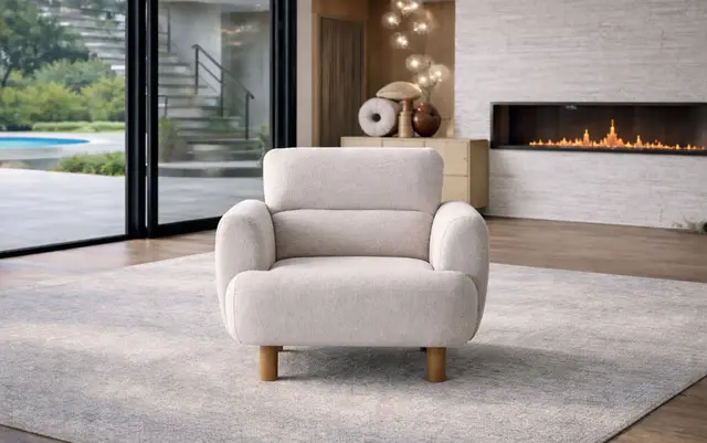 Rattan Tekli Koltuk