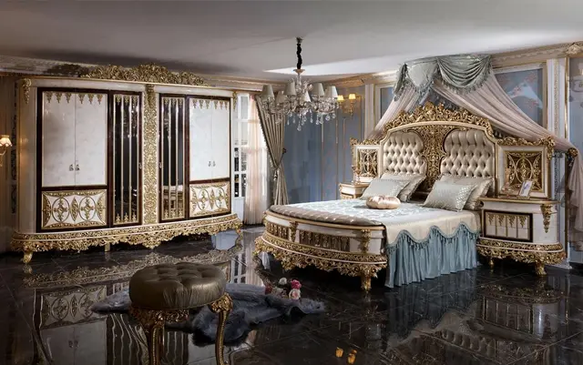 Royal Klasik Yatak Odası