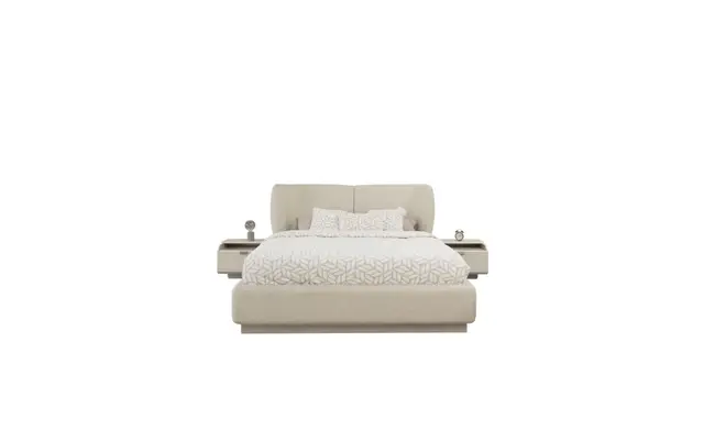 Soft Bazalı Başlıklı Karyola