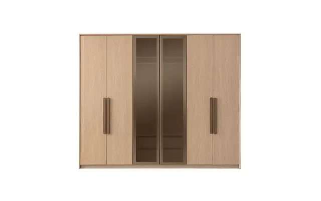 Asya Lina  Altı Kapaklı Dolap