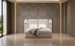 Dolunay Başlıklı Karyola