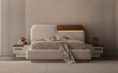 Nola Başlıklı Karyola